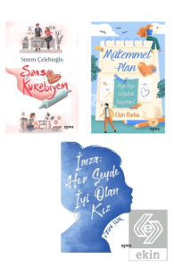 Romantiklere Özel Set (3 Kitap)