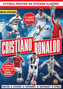 Ronaldo Poster ve Sticker Albümü 001