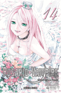 Rosario+Vampire - Tılsımlı Kolye ve Vampir Sezon 2 Cilt 14