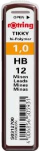 ROTRING Hi-Polymer Kurşun Kalem Ucu 0.9 mm (HB)