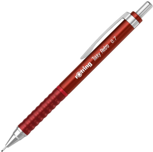 Rotring Tikky Retro Versatil Kalem 0.7mm Kırmızı