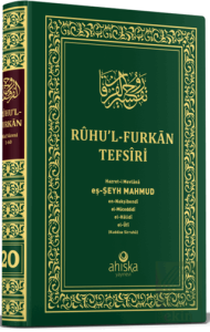 Ruhul Furkan Tefirsi 20. Cilt Orta Boy - Ciltli