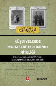 Rüşdiyelerde Muhasebe Eğitiminin Niteliği Ömer Yazan