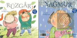 Rüzgar - Yağmur (İki Kitap Bir Arada)