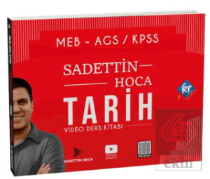 Sadettin Hoca MEB AGS KPSS Tarih Video Ders Kitabı