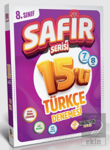 Safir 8. Sınıf Türkçe Branş Deneme 15li