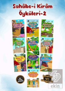 Sahabe-i Kiram Öyküleri - 2 (10 Kitap Takım)