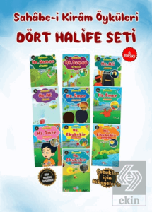 Sahabe-i Kiram Öyküleri Dört Halife Seti