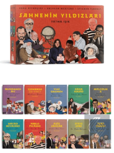 Sahnenin Yıldızları(10 Kitap)