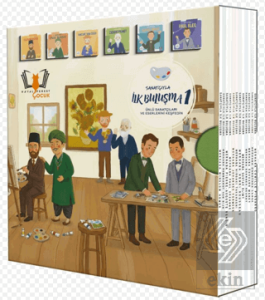 Sanatçıyla İlk Buluşma Merhaba Serisi (Kutulu 1. Set 12 Kitap)