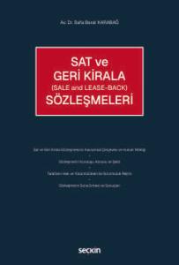 Sat ve Geri Kirala Sözleşmeleri