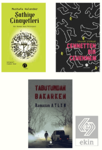 Şathiye Cinayetleri - Cennetten Bir Cehennem - Tabutumdan Bakarken Polisiye Gerilim Seti (3 Kitap Takım)