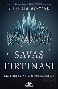 Savaş Fırtınası - Kızıl Kraliçe Serisi 4