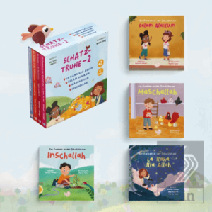 Schatz-Truhe 2 / Almanca Hazine Sandığı 2 (4 Kitap)