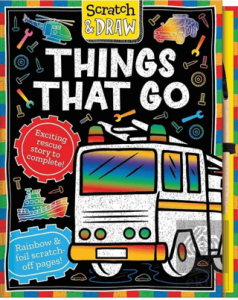 Scratch and Draw - Things That Go