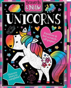 Scratch And Draw - Unicorns
