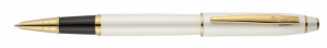 Scrikss 35 Roller Kalem Noble Beyaz Altın