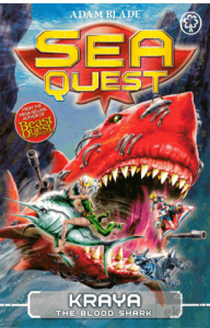 Sea Quest: Kraya the Blood Shark: Book 4