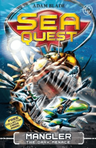 Sea Quest: Mangler the Dark Menace: Book 8