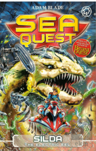 Sea Quest: Silda the Electric Eel: Book 2