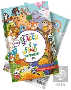 Search and Find Hayvanlar