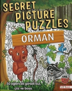 Secret Picture Puzzles - Orman