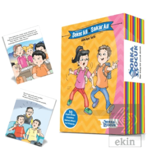 Şeker Ali ve Sakar Ali Hikaye Seti