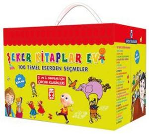 Şeker Kitaplar Evi (26 Kitap)