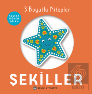 Şekiller - 3 Boyutlu Kitaplar