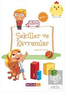Şekiller ve Kavramlar Etkinlik Kitabı (48 Ay)