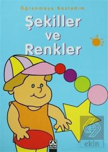 Şekiller ve Renkler Öğrenmeye Başladım