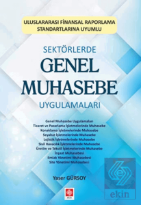 Sektörlerde Genel Muhasebe Uygulamaları Yaser Gürsoy