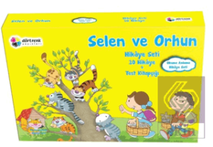 Selen ve Orhun Hikaye Seti (10 Kitap)
