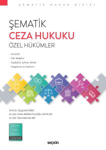 Şematik Ceza Hukuku Özel Hükümler