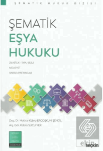 Şematik Eşya Hukuku