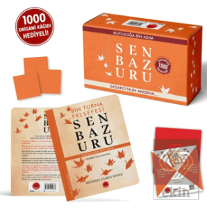 Senbazuru - Bin Turna Felsefesi (Kutulu Kitap)