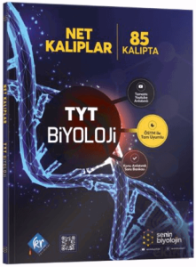 Senin Biyolojin Net Kalıplar TYT Biyoloji Konu Anlatımlı Soru Bankası