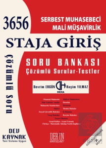 Serbest Muhasebeci Mali Müşavirlik Soru Bankası