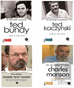 Seri Katiller Biyografi Seti (4 Kitap Takım)