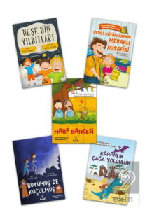 Serüvenler Dizisi (5 Kitap)