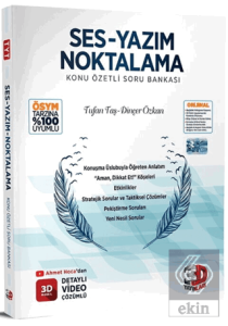 Ses-Yazım Noktalama Konu Özetli Soru Bankası