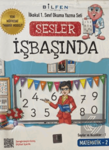 Sesler İş Başında 1. Sınıf Okuma Yazma Seti