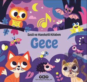 Sesli ve Hareketli Kitabım - Gece