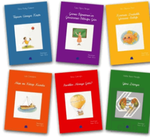 Severek Okuyorum 6 Kitaplık Set