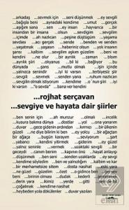Sevgiye ve Hayata Dair Şiirler