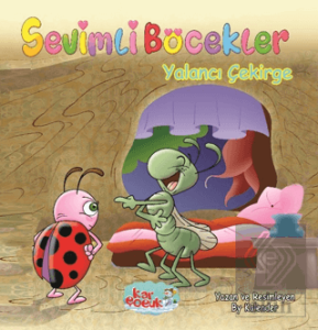 Sevimli Böcekler Serisi - Yalancı Çekirge