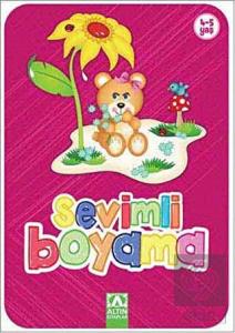 Sevimli Boyama (Pembe)