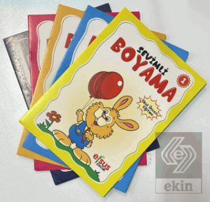Sevimli Boyama Seti (5 Kitap)