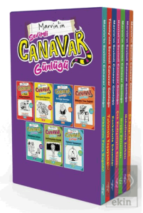 Sevimli Canavar Günlüğü (7 Kitap Takım)