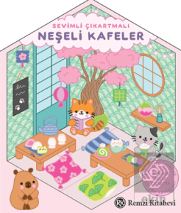 Sevimli Çıkartmalı - Neşeli Kafeler